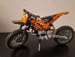 LEGO Technic 42007 Motocross Bike, komplett