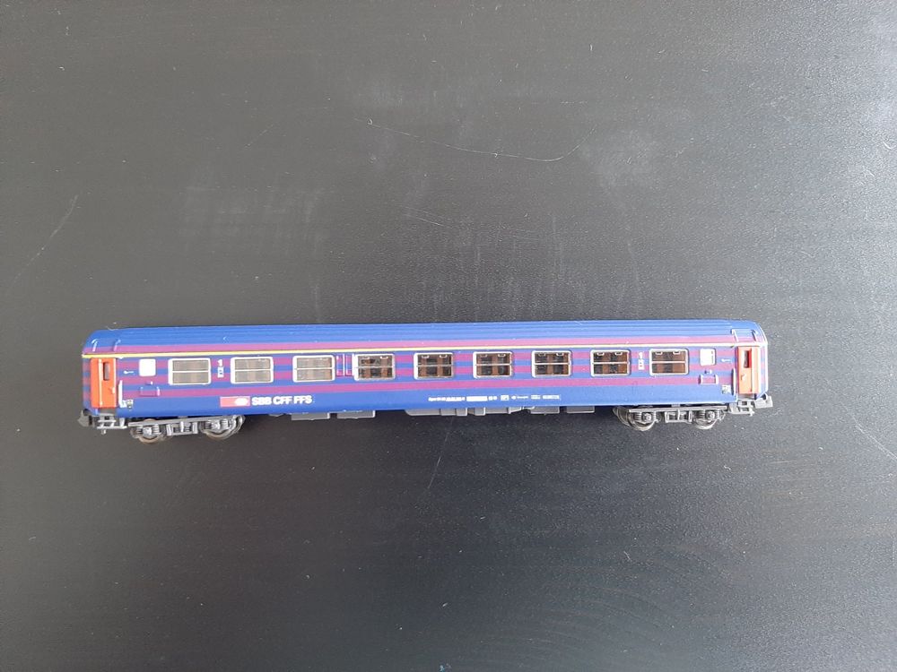 ROCO 45386 VOITURE couchette Corail II^ classe du SNCF , boite d'origine EUR 67,03 - FR