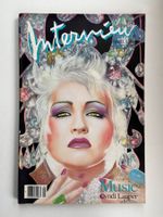 Andy Warhol. Interview Magazine. 1986. Music Issue. 306 S.