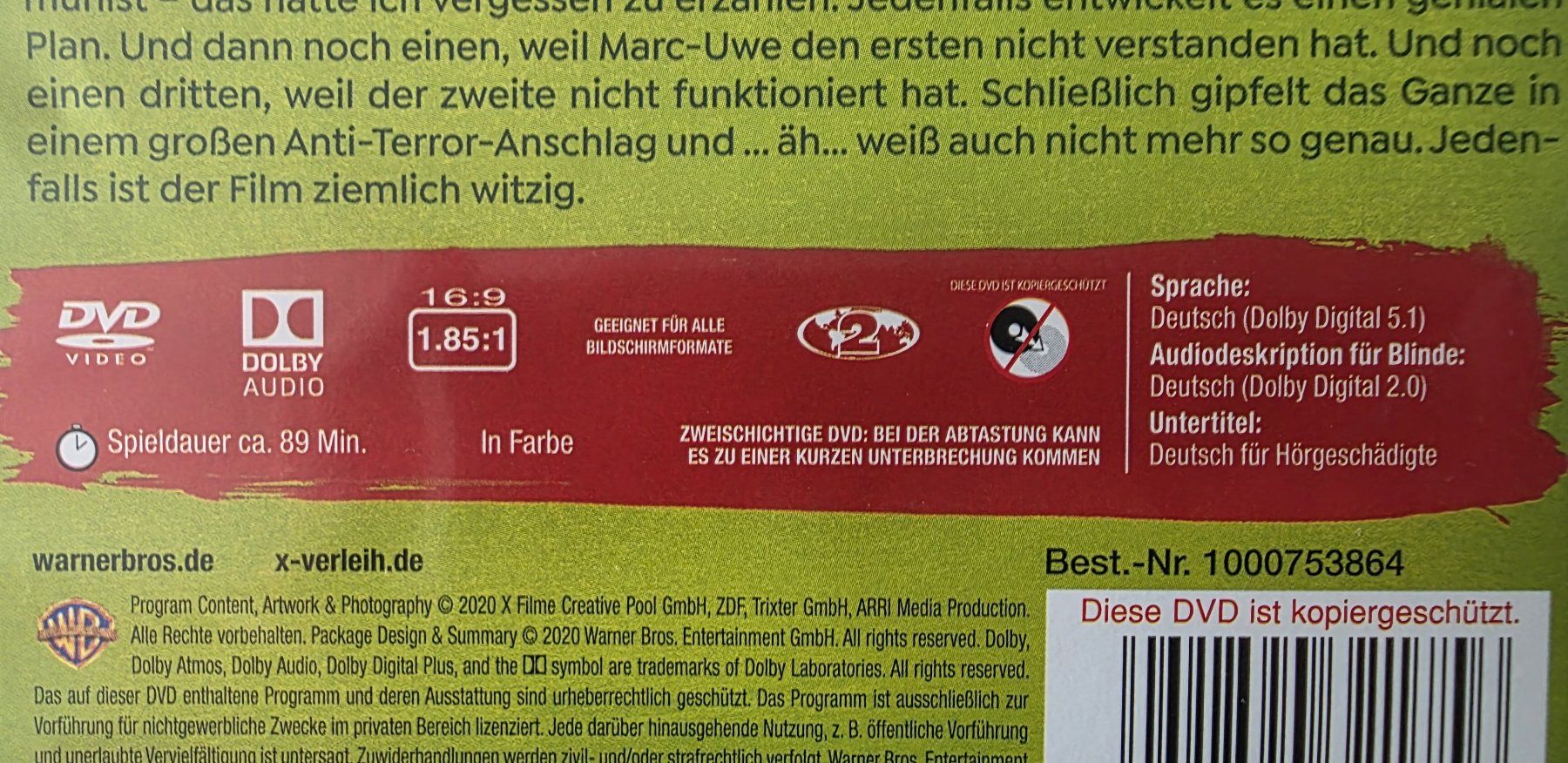 Tutti i DVDs: DVD Die Kängoru-Chroniken – Usato da Oetwil am See venduto da fineli2 1