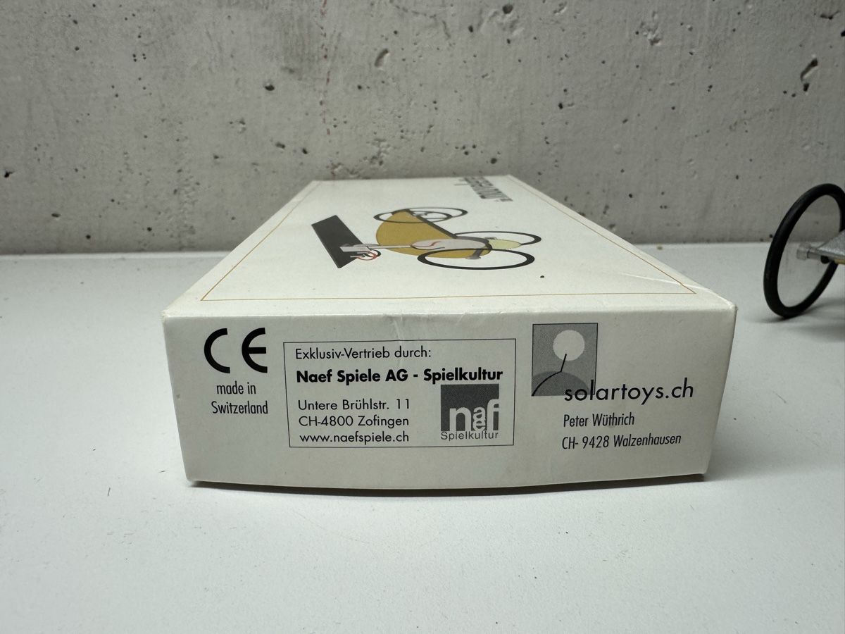 Naef Giocattoli: Naef die mouvelte Solarauto Bausatz – Usato da Basel venduto da good_forms 4