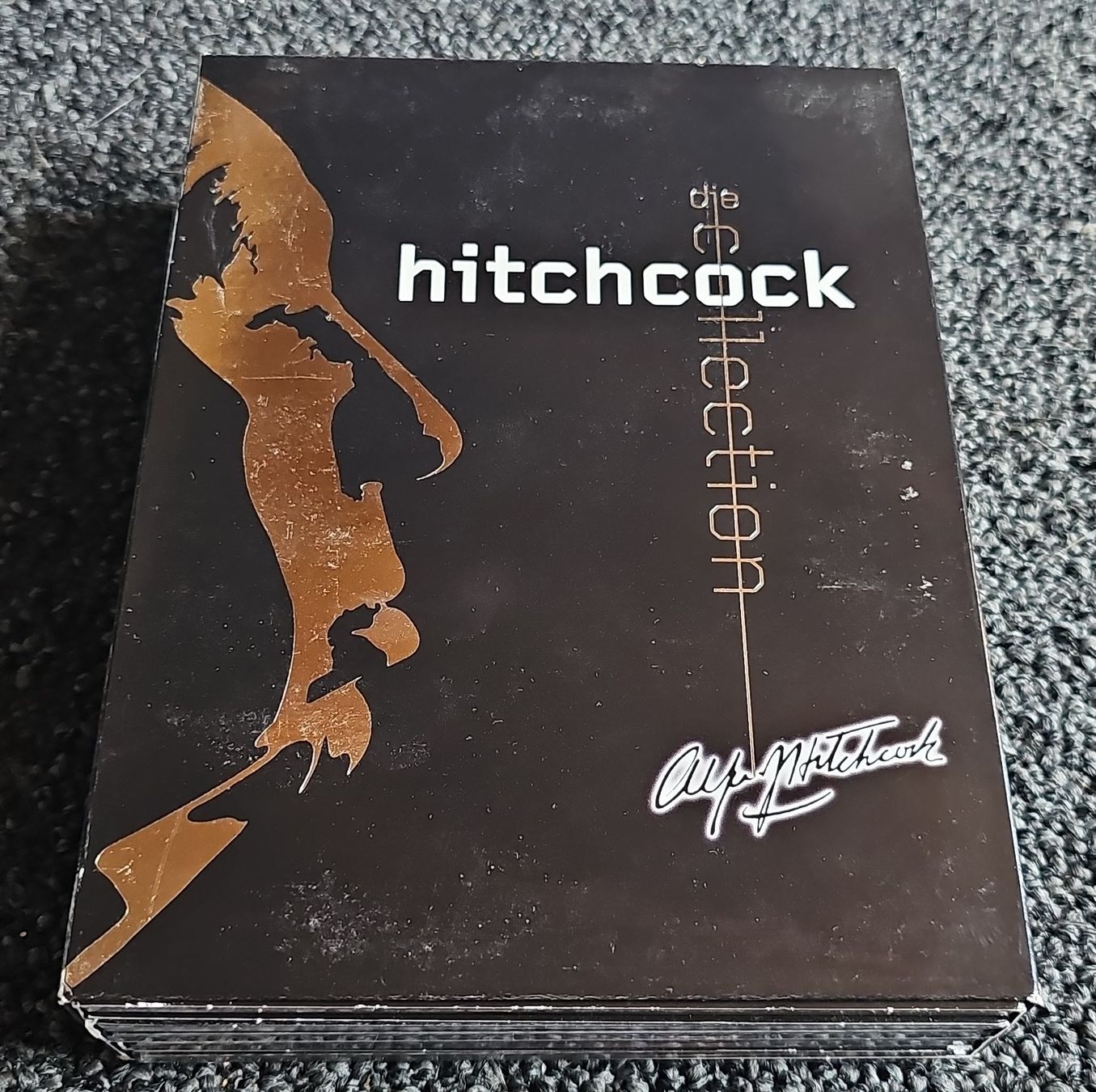 Tutti i DVDs: Alfred Hitchcock Collection  – Usato da Ruswil venduto da jan_bxl5