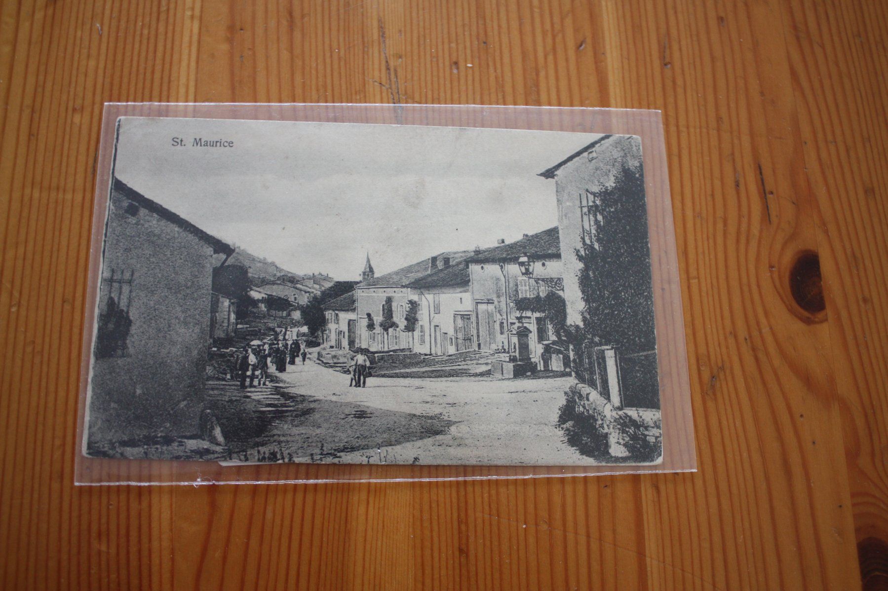 Cartoline postali: ST. Maurice – Usato da Altstätten SG venduto da sulim