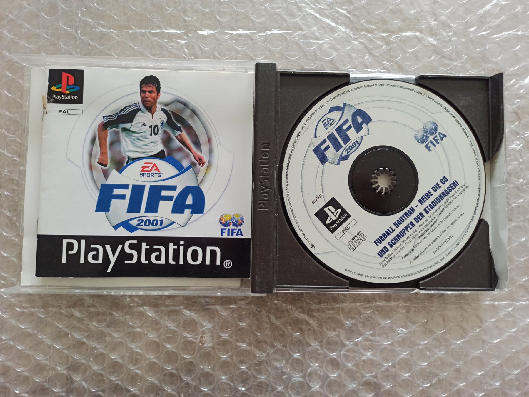 Spiele: FIFA 2001 PS1 – Gebraucht aus Oberweningen von mar_87mx 2