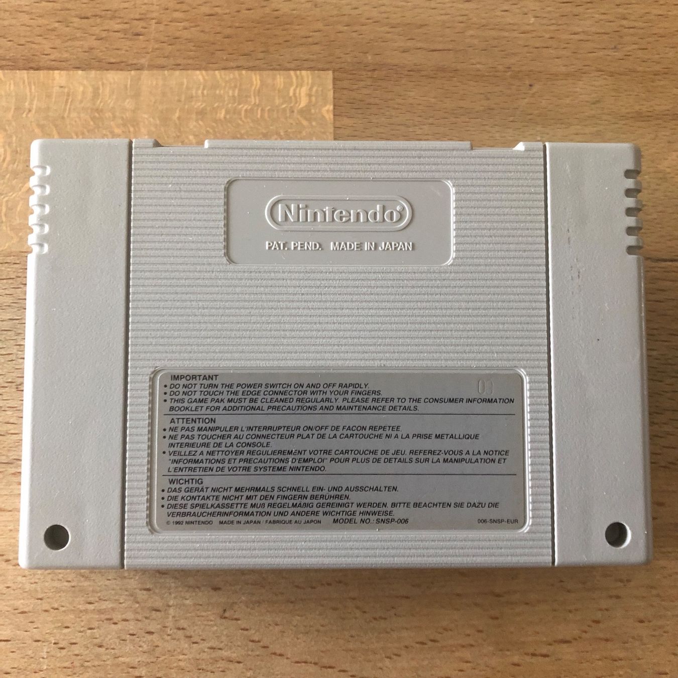 Nintendo Giochi: Terranigma - Super Nintendo SNES – Usato da Thalwil venduto da ranx 1