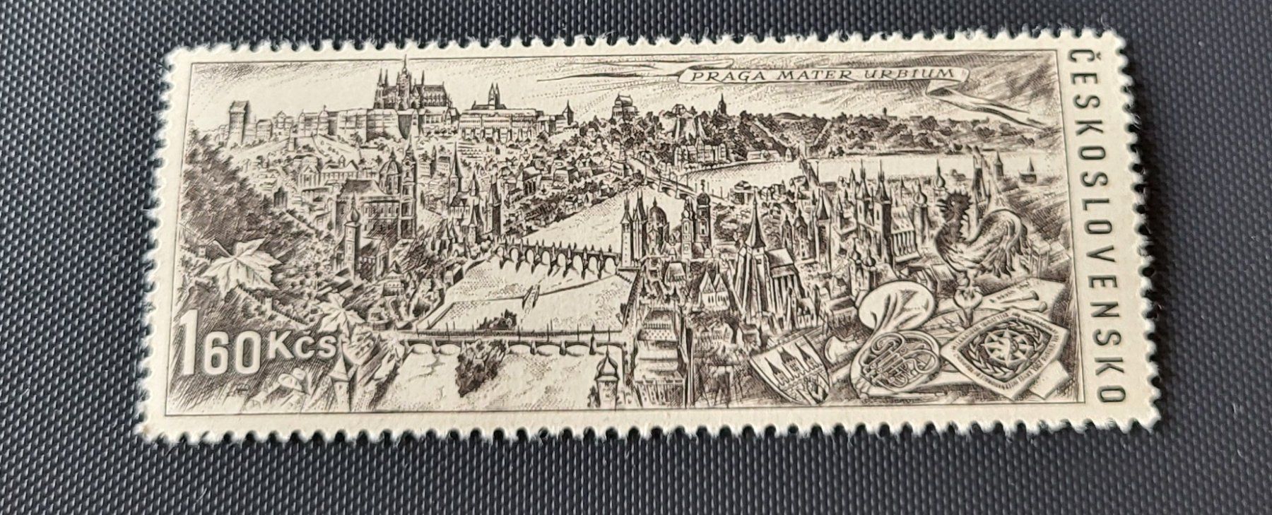 Tutti i francobolli: Tschechoslowakei 1967 briefmarke – Usato da St Gallen venduto da Stampsalshobby