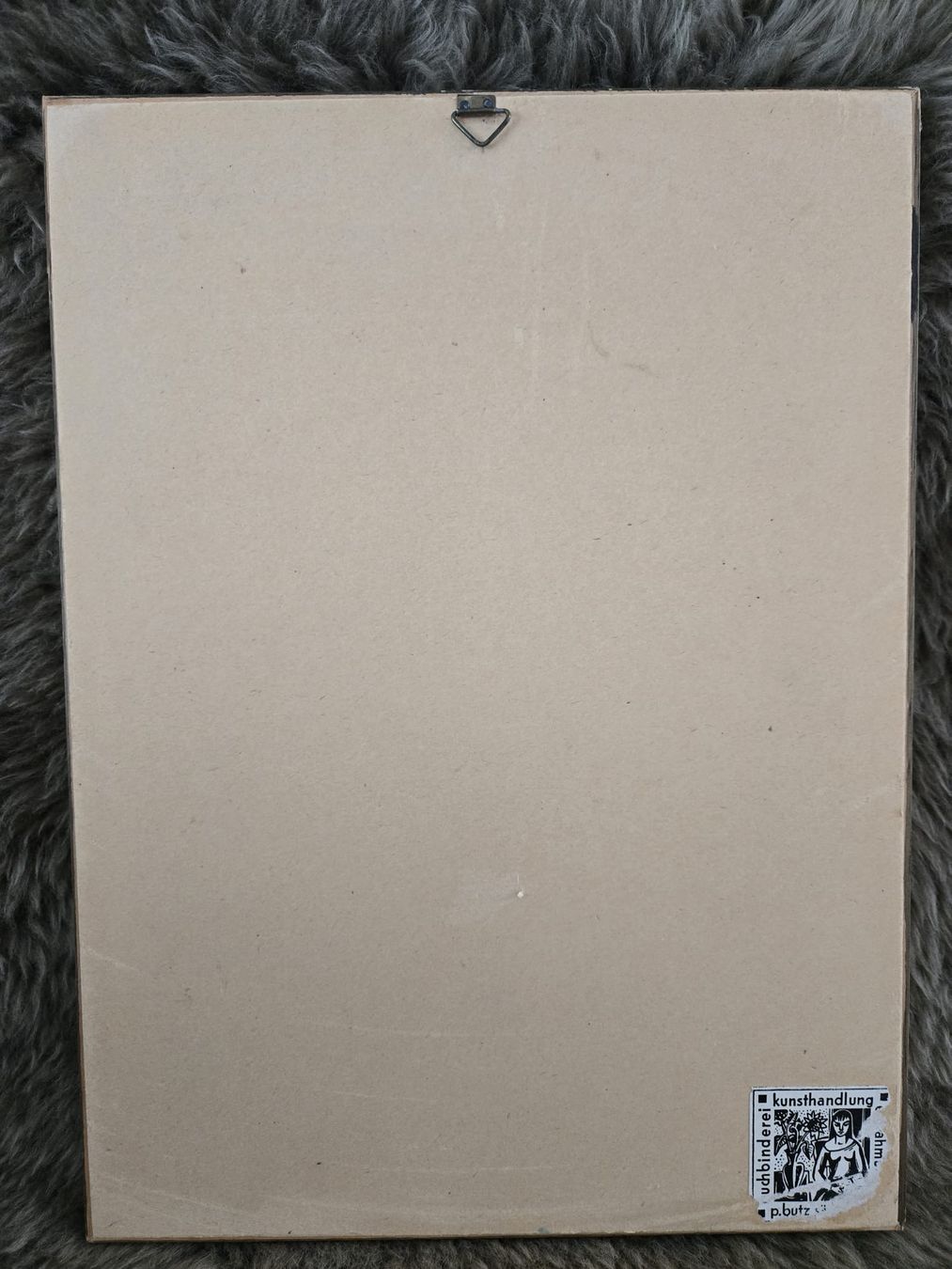 Foto & Immagini: 2x Stickbilder Kinder beten, gerahmt – Usato da Rheinsulz venduto da Dred 5