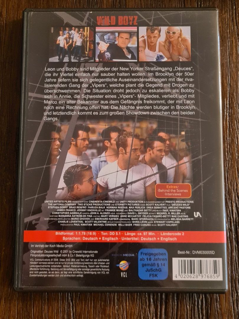 Tutti i DVDs: Wild Boyz (H) – Usato da Oberkirch LU venduto da ThE_CoLLecTor666 1