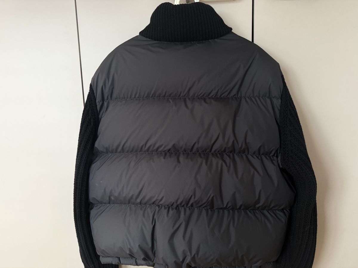 Moncler Giacche: Moncler Padded Knit Jacket - Size L - Excellent Condition – Nuovo (secondo la descrizione) da Dübendorf venduto da Lzz1224 1