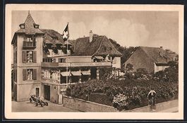 Saint-Blaise près Neuchâtel, Hotel-Pen