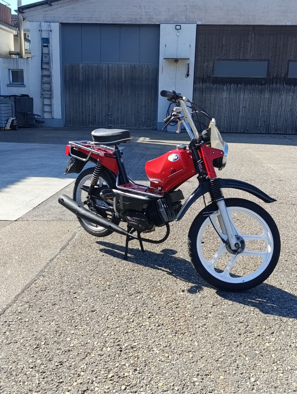 Pony Cyclomoteurs: Sachs Pony 503 GTX kat – D'occasion à Schötz par Puchx300 1
