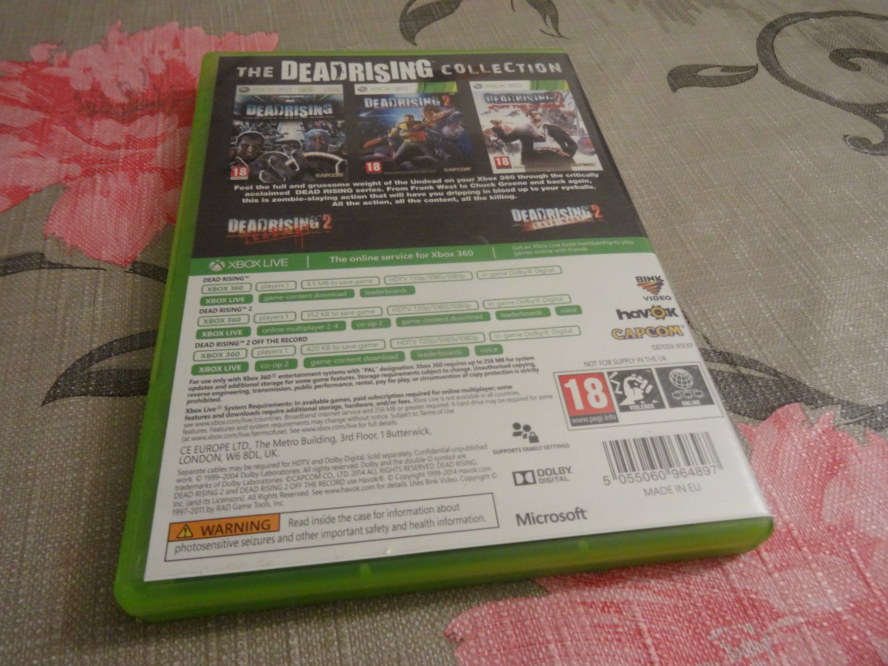 Microsoft Spiele: The Dead Rising DeadRising Collection - Xbox 360 – Gebraucht aus Olten von Disc-Ausverkauf 3