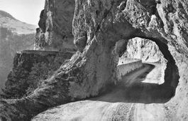 Val d’Anniviers (VS) – Anniviersstrasse, Pontis-Tunnel