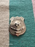 Polizei Badge aus Metall 