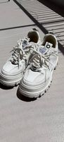 Baskets Buffalo blanche taille 40