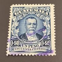 Guatemala 1926 alte briefmarke