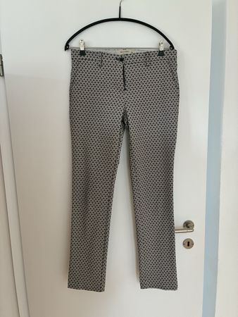 Etro Women's Pants Size 36 Floral Patterned Trousers Chic It
