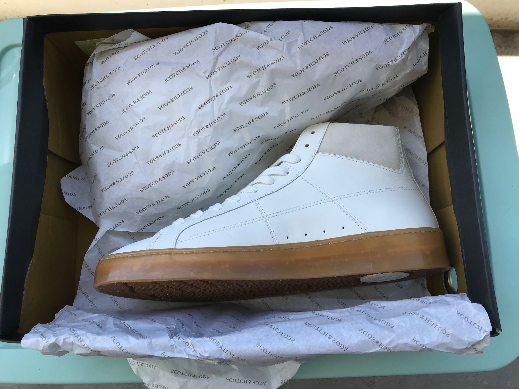 Maison Scotch Scarpe da uomo: Magnifiques baskets Scotch & Soda. – Nuovo e nell'imballaggio originale da Lausanne venduto da arn_5ypf 3