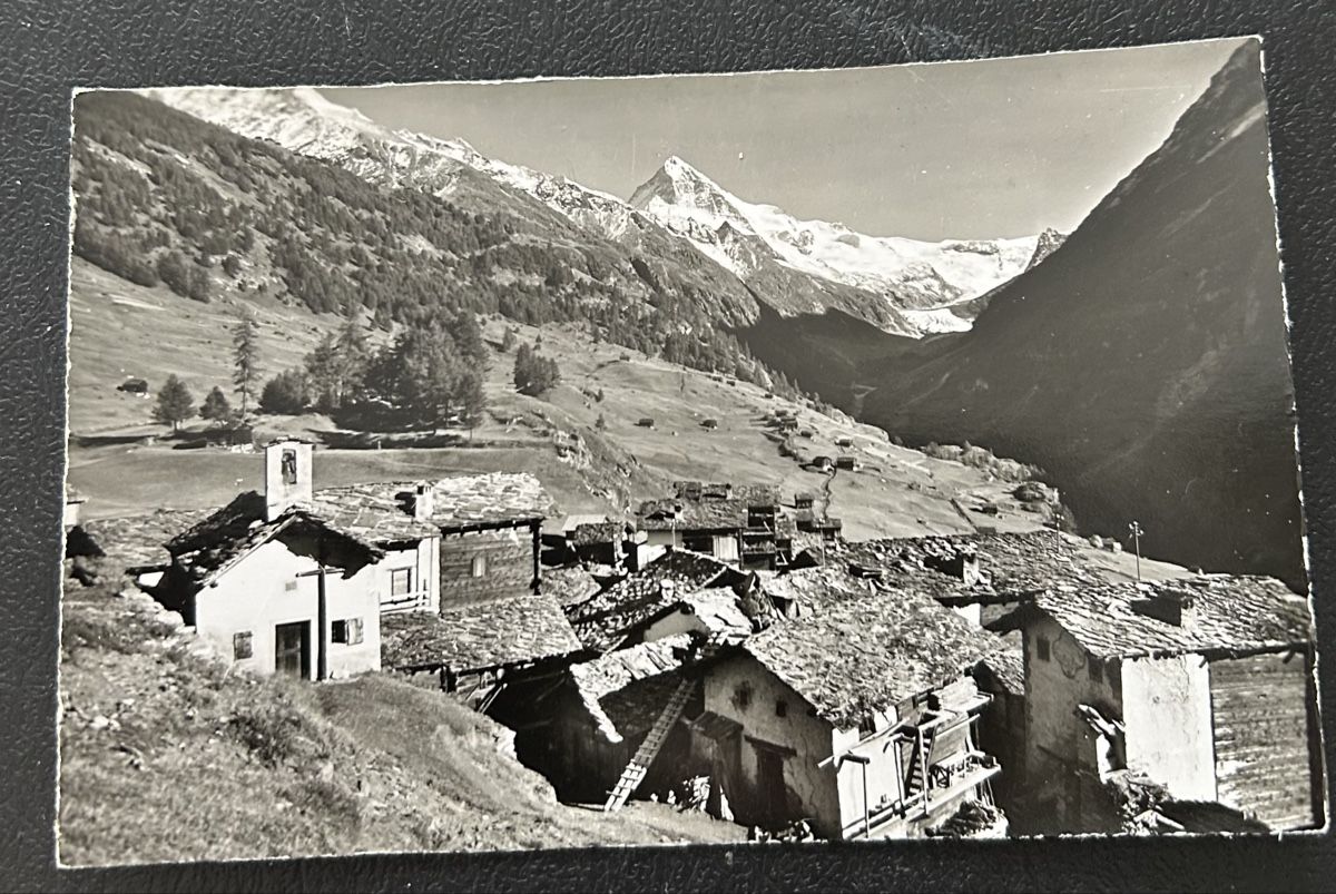 Cartoline postali: AK La Forcla d Herens – Usato da Horw venduto da Tellbub