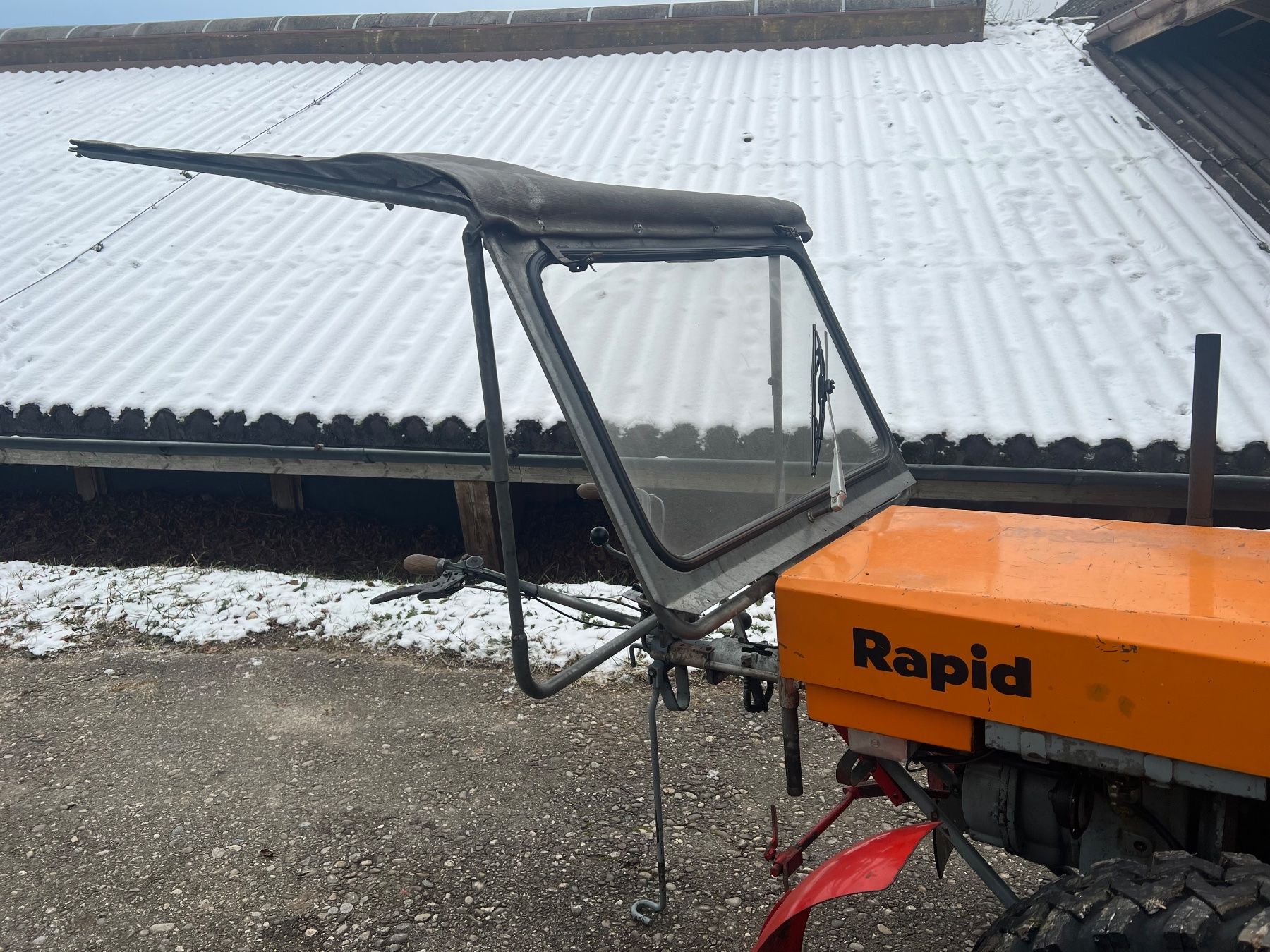 Rapid Trattori: Leichtverdeck passend zu Rapid Spezial – Usato da Oensingen venduto da alpenvogel92 6