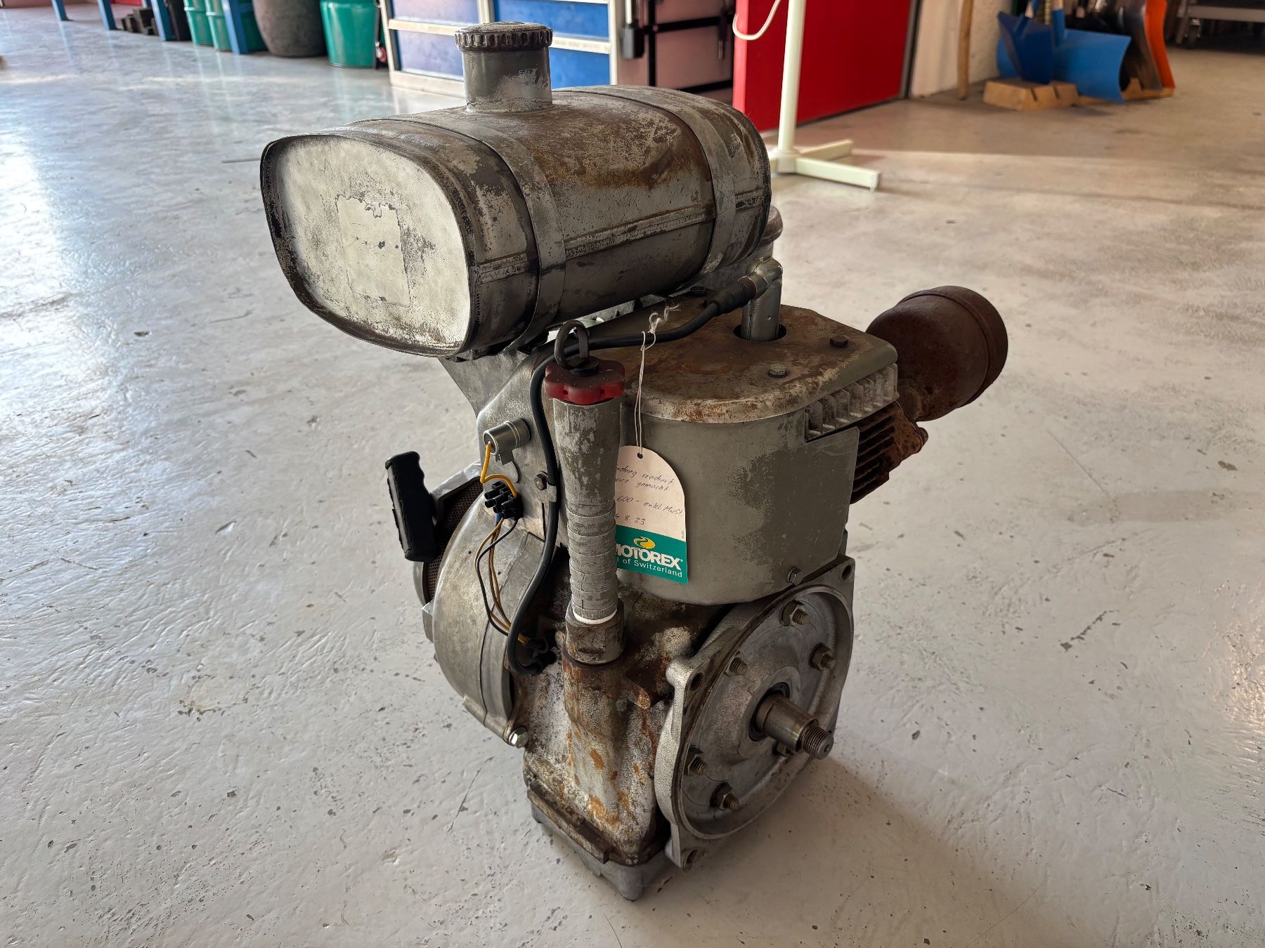Motori: Motor MAG 1045 – Usato da Sattel venduto da Toolking90 2