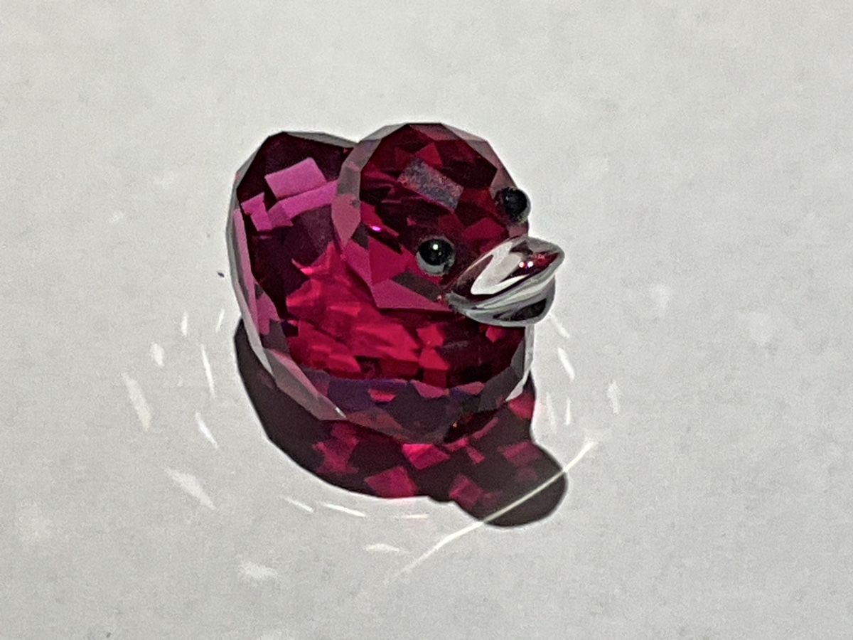 Swarovski Figurines: Swarovski Ente mit OVP – Neuf avec emballage d'origine à Oberglatt ZH par Multimix 2