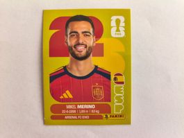 W Cup 2026 Espagne N°14  Merino