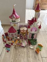 Prinzessinnenschloss mit viel Zubehör 