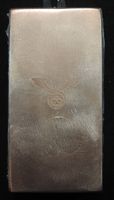 2 Kg Kupferbarren 999 mit Reichsadler