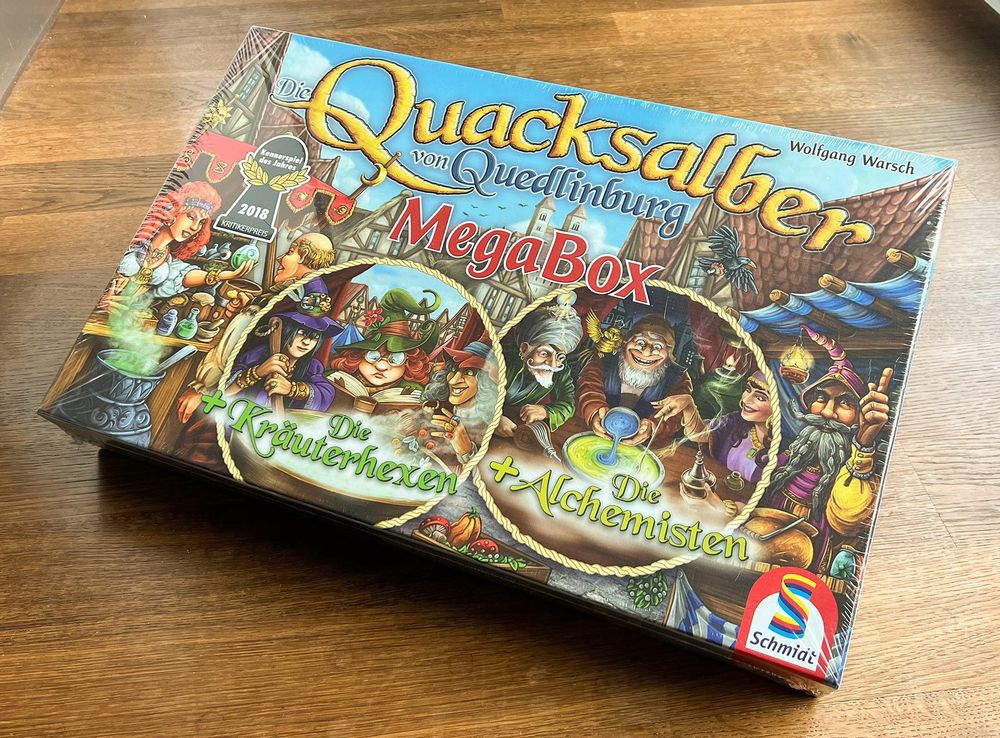 Die Quacksalber von Quedlinburg (Mega Box, 2 Erweiterungen) (Neu und ...