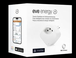 Eve Energy - smarte Steckdose mit Verbrauchsmessung
