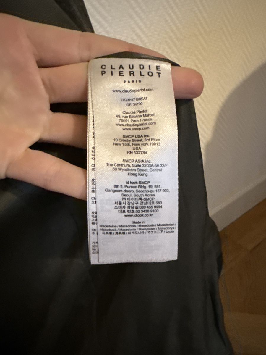 Claudie Pierlot Mäntel: Manteau CLAUDIE PIERLOT – Neu (gemäss Beschreibung) aus Genève von cece22 7