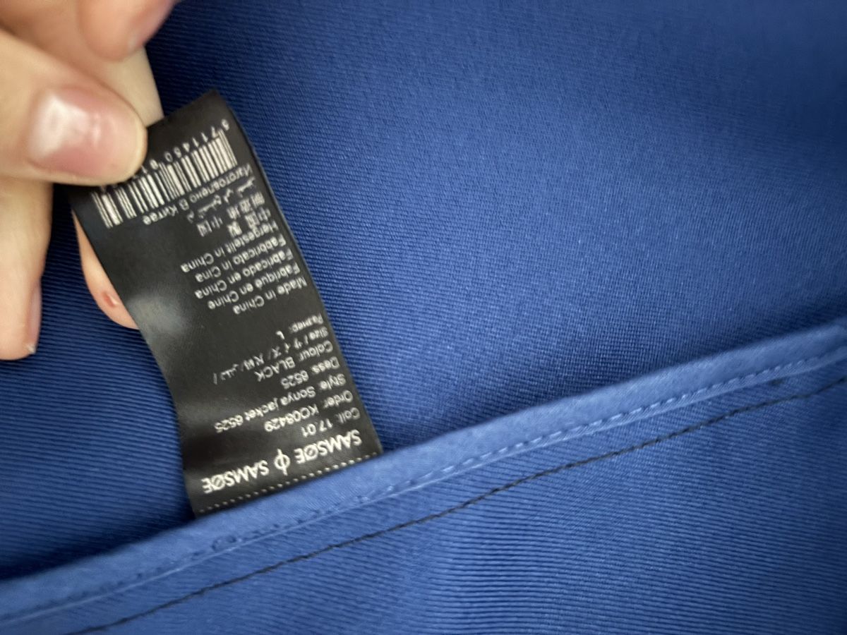 Samsøe Samsøe Giacche: Samsoe & Samsoe Bomber Jacket Size L NP: 220.- – Nuovo (secondo la descrizione) da Horgen venduto da lme_8kj7 5