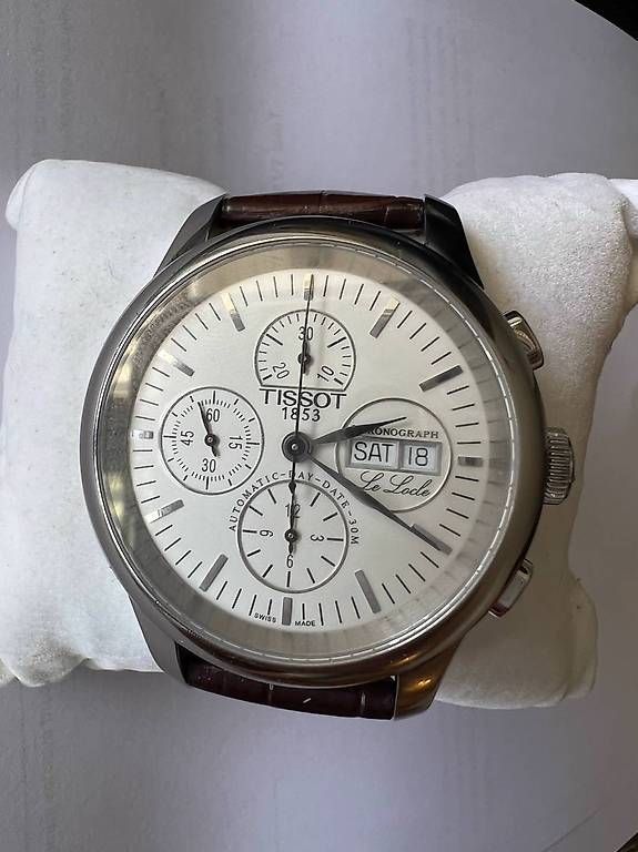 Tissot Orologi: Tissot Le Locle automatique chronomètre – Usato da Lausanne venduto da ckdo 3