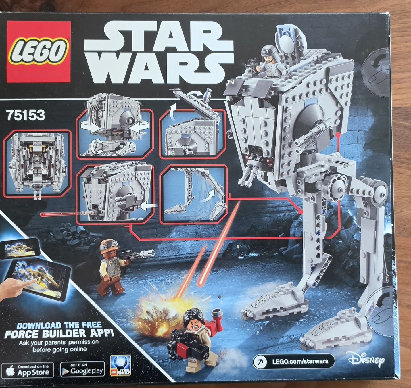 Lego Kit di costruzioni: LEGO Star Wars 75153 AT-ST Walker neuf – Nuovo e nell'imballaggio originale da Grandson venduto da christophe078 1