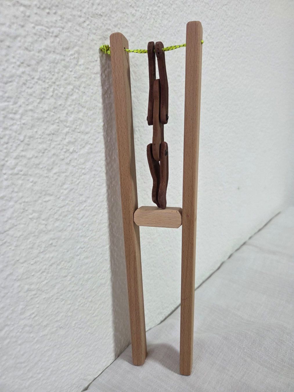 Giocattoli: Holzspielzeug "Turnaffe" Handgemacht – Nuovo (secondo la descrizione) da Beinwil am See venduto da ele_jxj9 1