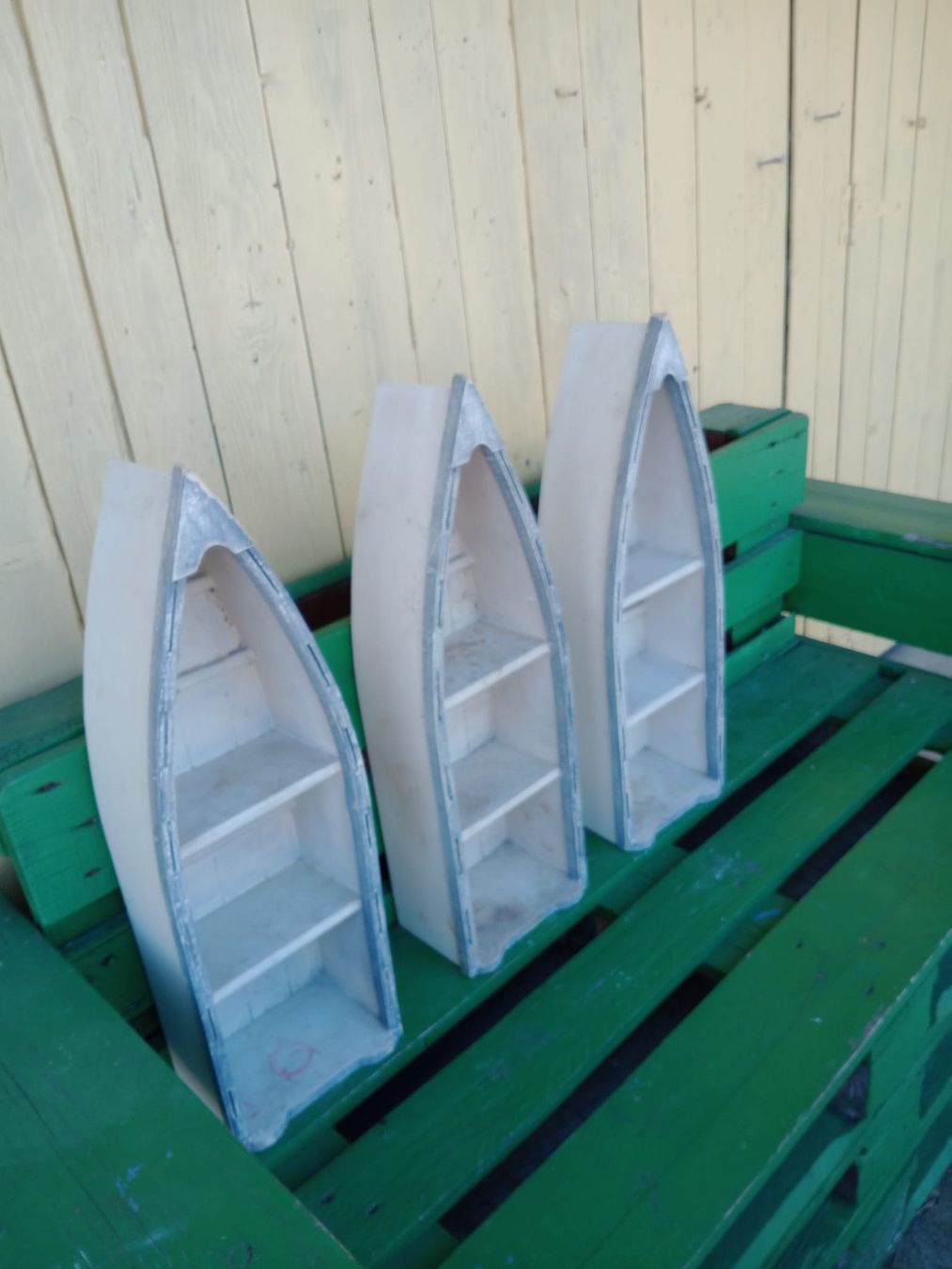 Tutte le decorazioni: Bateau en bois décoratif – Usato da Payerne venduto da jea_m6nb 1