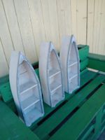 Bateau en bois décoratif