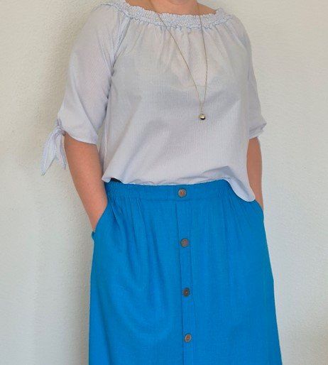 H&M Camicette: Carmenbluse mit 3/4-Ärmeln H&M – Usato da Morschach venduto da mar_bf7l 2