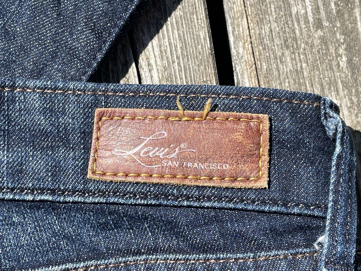 Levi's Jeans: Lewis Jeans – Usato da Illighausen venduto da Blauhausfrau12 3