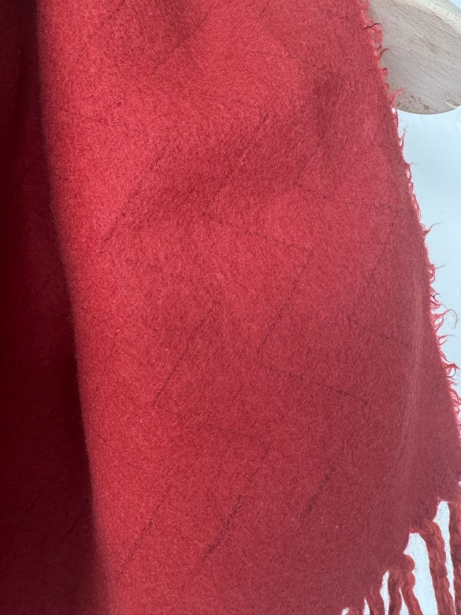Foulard & Sciarpe: Colombo Schal 100% Cashmere rot – Nuovo (secondo la descrizione) da Brütten venduto da Rod816 2