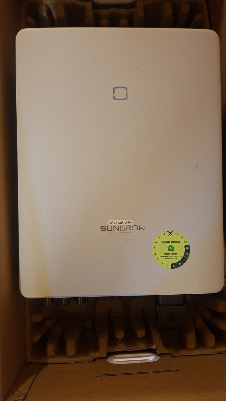 Onduleurs: Sungrow SG 10 RT Wechselrichter   – D'occasion à burgdorf par hapehe