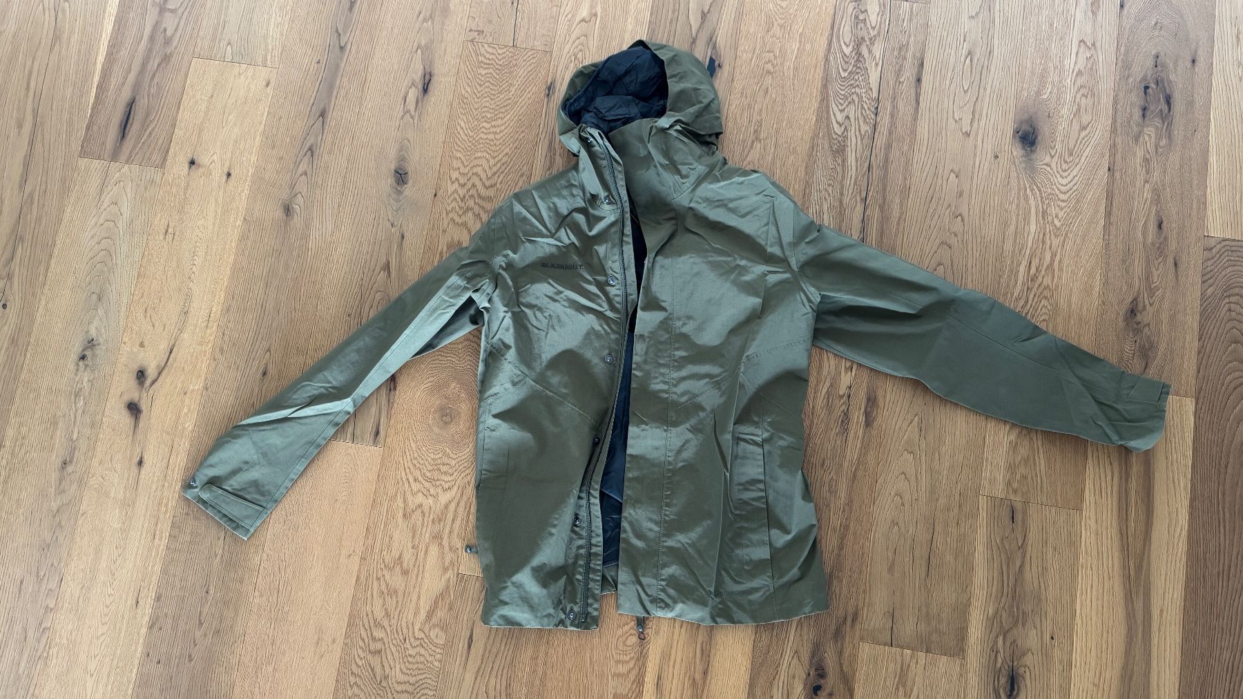 Mammut Giacche: Mammut Jacke M Olive Dry Technology – Usato da St. Erhard venduto da secc