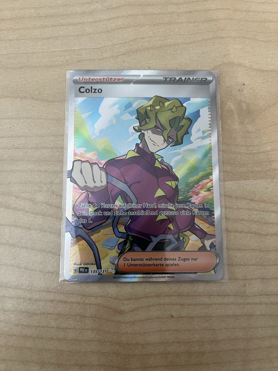 Pokémon Carte collezionabili: Colzo - Deutsch – Nuovo (secondo la descrizione) da Rheineck venduto da CS992000