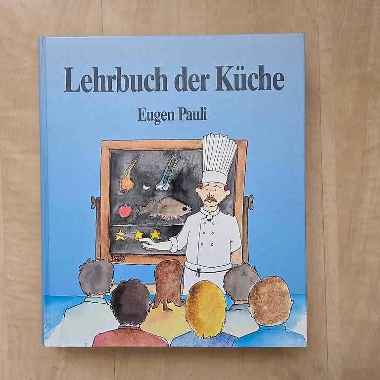 Libri: Lehrbuch der Küche - Eugen Pauli – Nuovo (secondo la descrizione) da Zug venduto da Sunshine_113