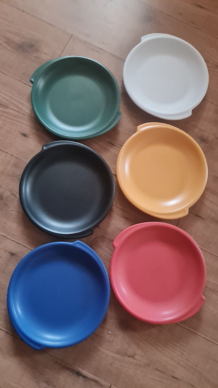 Piatti: Sigg Fondue,Dessert- Teller einzigartig schön. – Nuovo (secondo la descrizione) da Münsingen venduto da Cuci31