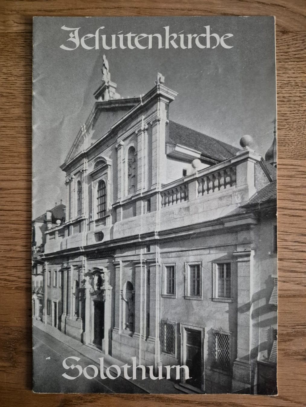 Bücher: Jesuitenkirche Solothurn – Gebraucht aus Balsthal von Jamamoegg