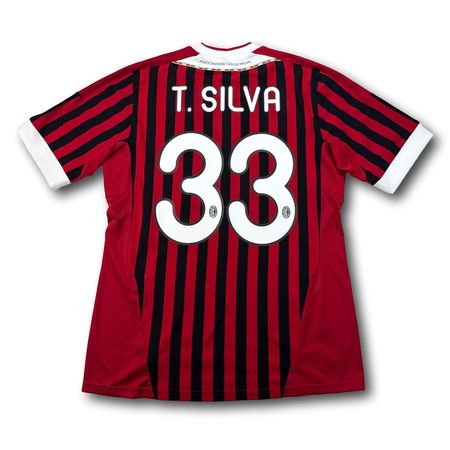 AC Milan - 2011-12 - Heim - M - adidas - T. Silva