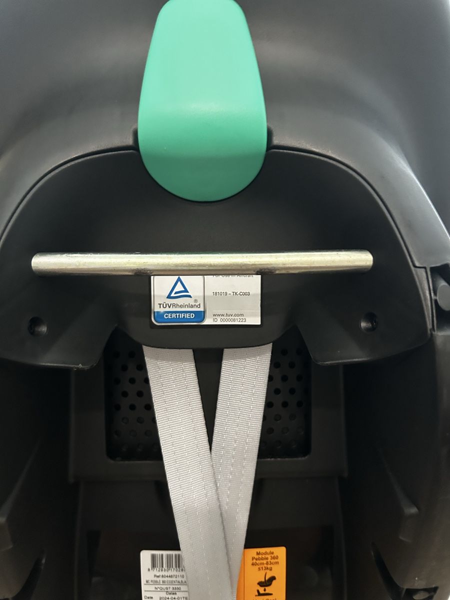 Maxi-Cosi Bauch- & Rückentragen: Maxi-Cosi Babyschale Pebble 360 – Gebraucht aus Horgen von sam-meth 3