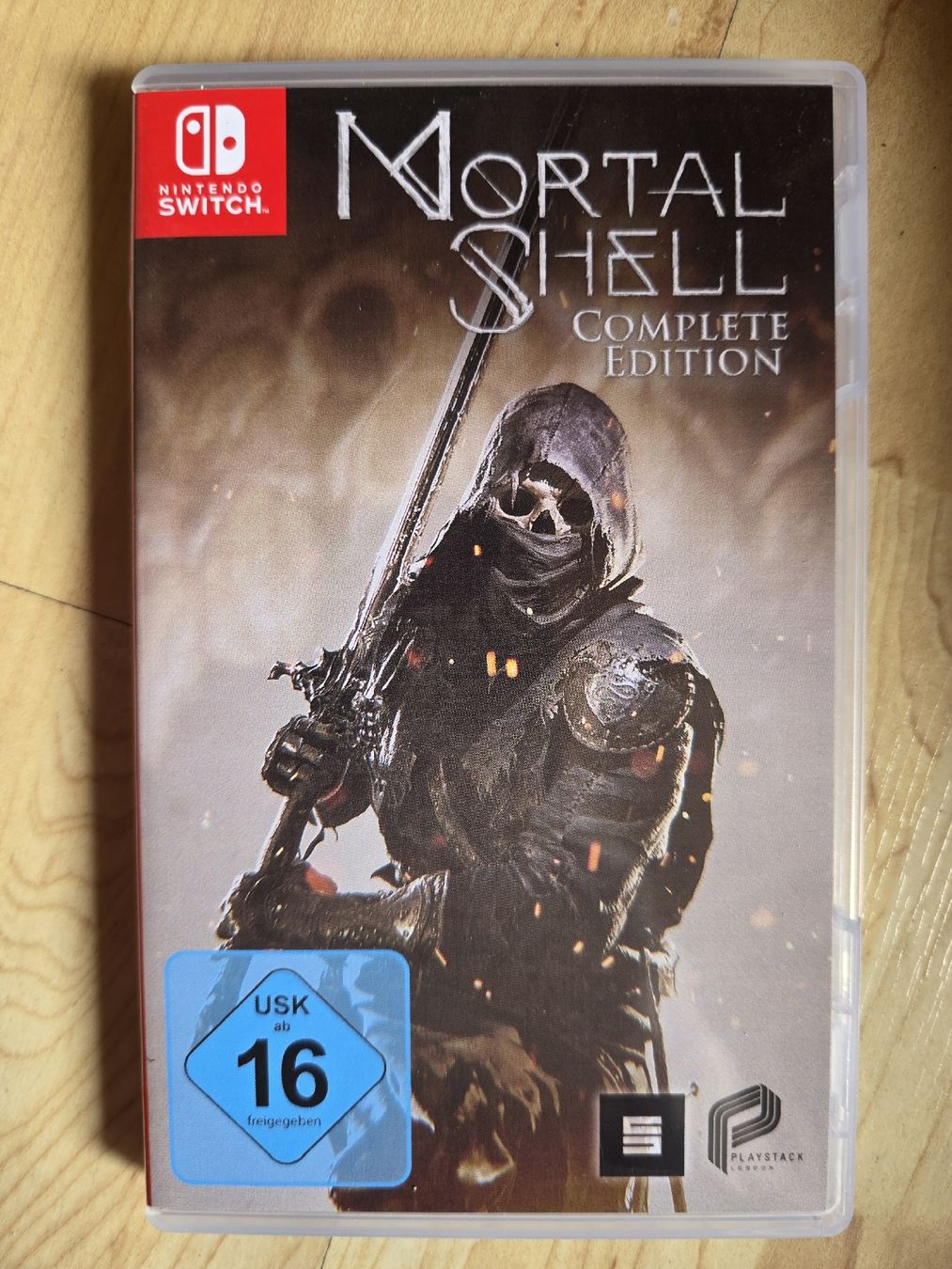 Spiele: Mortal Shell Complete Edition Nintendo Switch Spiel  – Gebraucht aus Ehrendingen von lax21